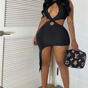 Show stopper Black dress